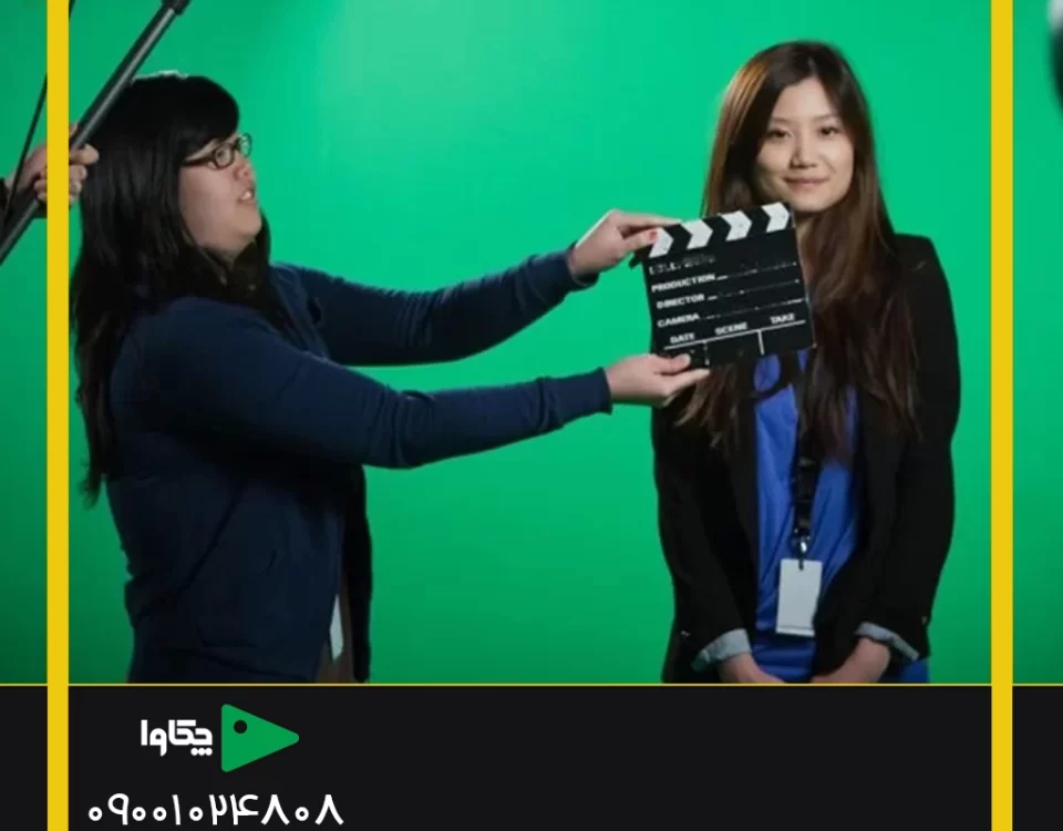 برای فیلم‌ برداری در مقابل پرده کروماکی چه بپوشیم؟