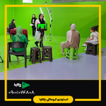 پشت صحنه فیلمبرداری