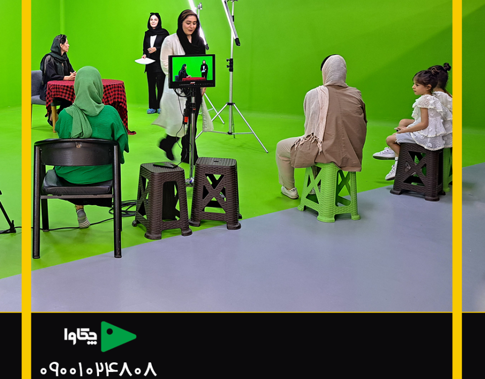 پشت صحنه فیلمبرداری