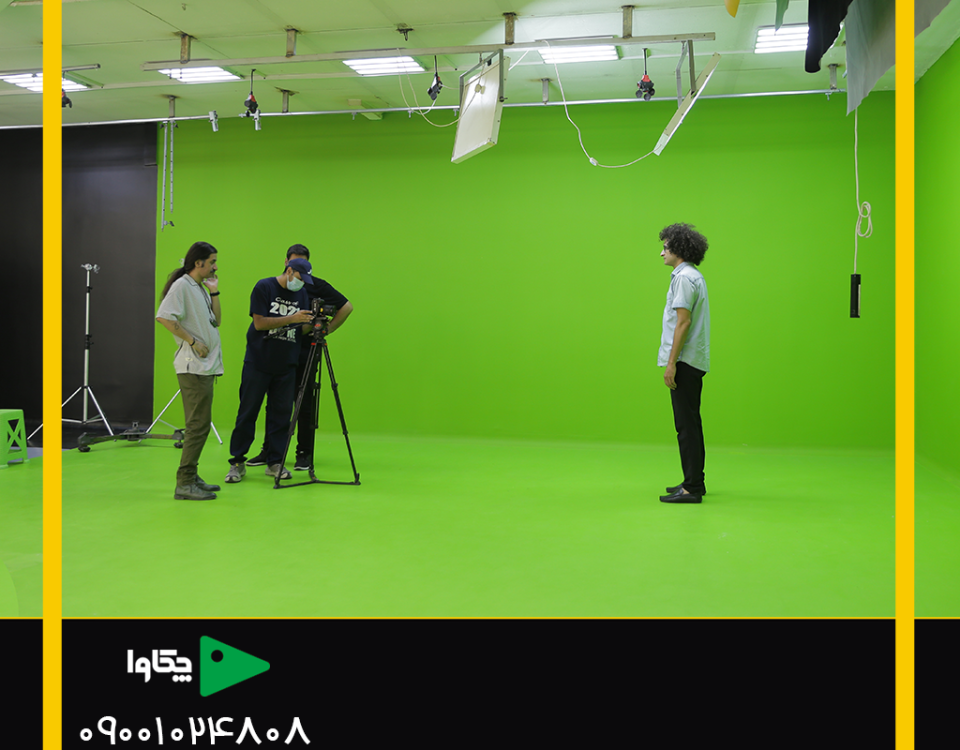 پشت صحنه فیلمبرداری