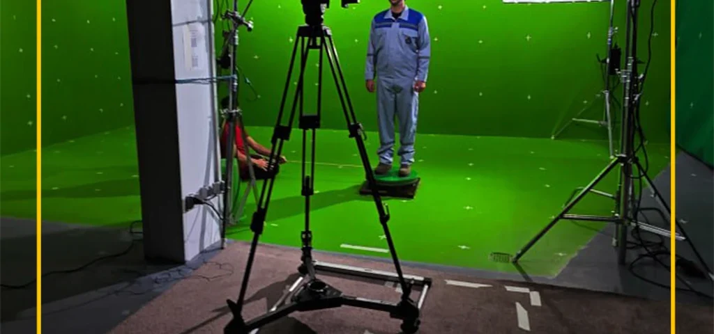 استودیو در غرب تهران